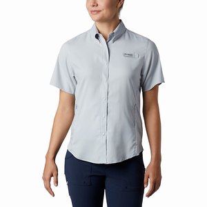 Columbia PFG Tamiami™ II Shortärmad Skjorta Dam Grå (GBXCO5968)